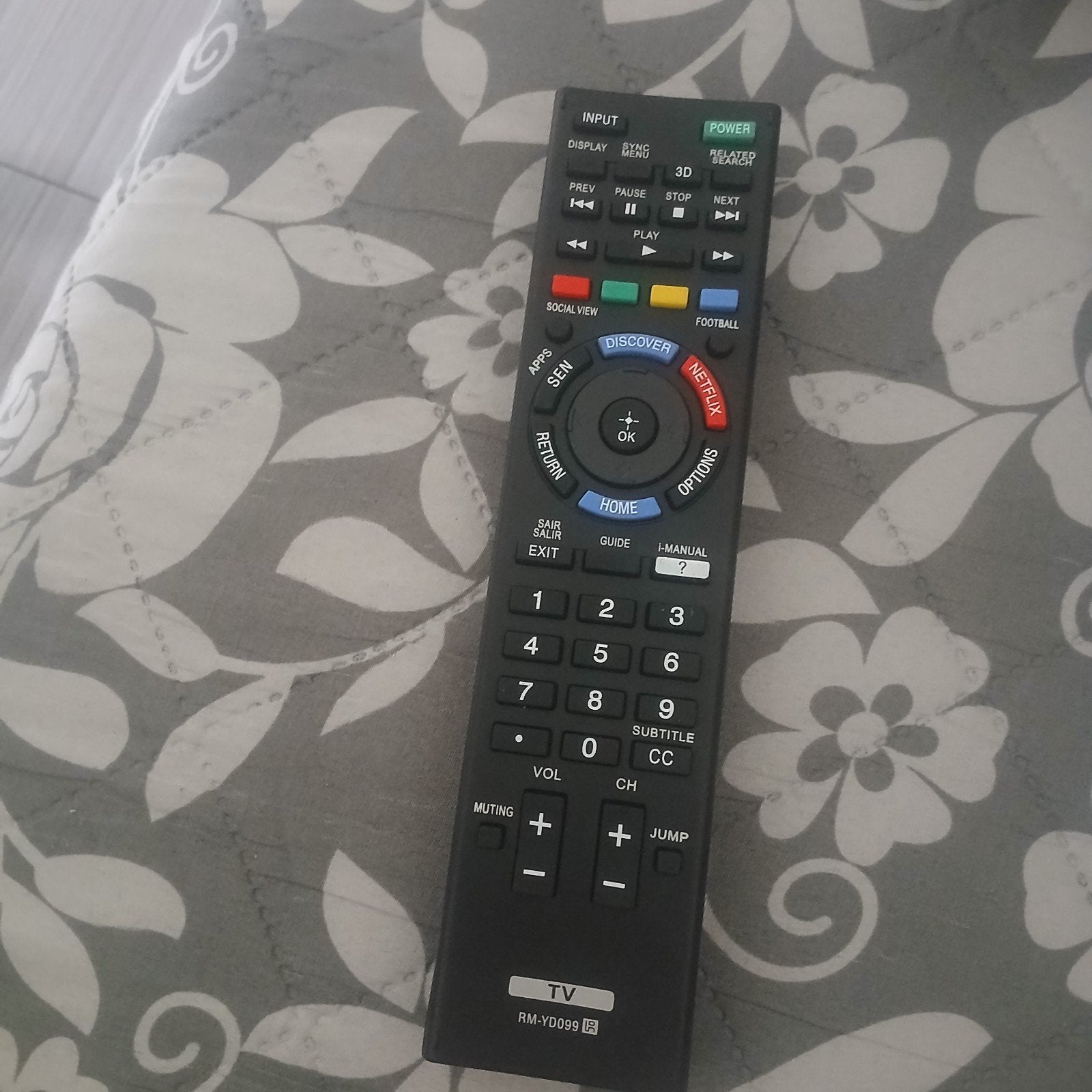Nieuwe Sony TV Afstandsbediening RM-YD099, Ophalen, Nieuw, Tv