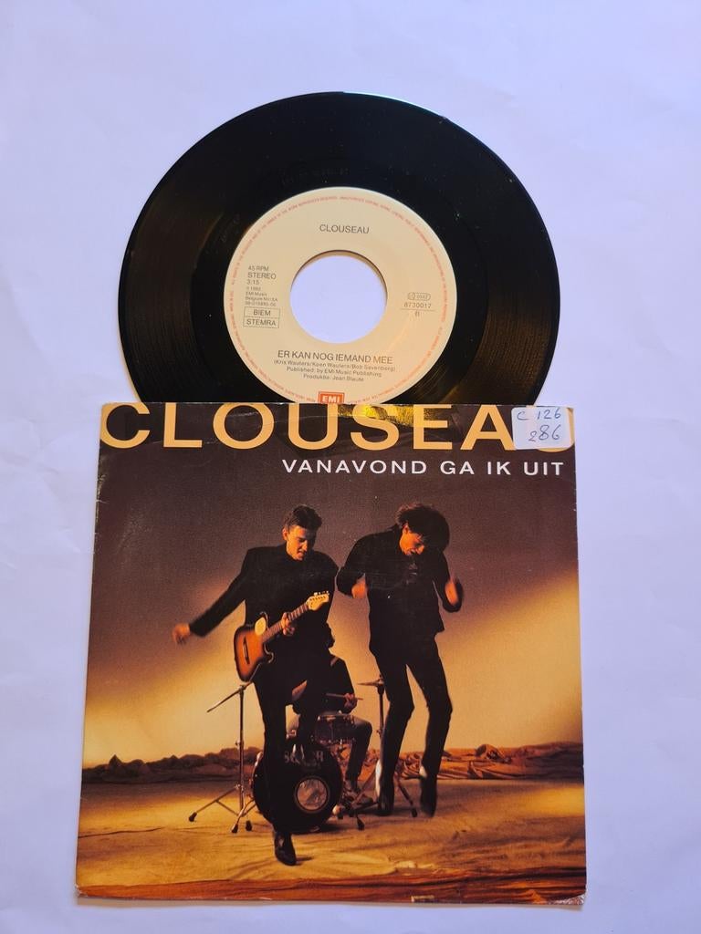 Clouseau - Vanavond ga ik uit, Ophalen of Verzenden, Gebruikt, Nederlandstalig