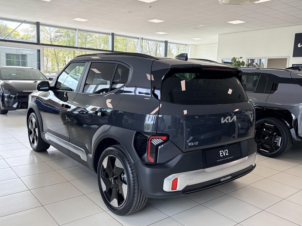 Kia EV2 Plus 42.2 kWh Direct uit Voorraad leverbaar | Actiep, Auto's, Kia, Stof, Overige modellen, 1545 kg, Nieuw