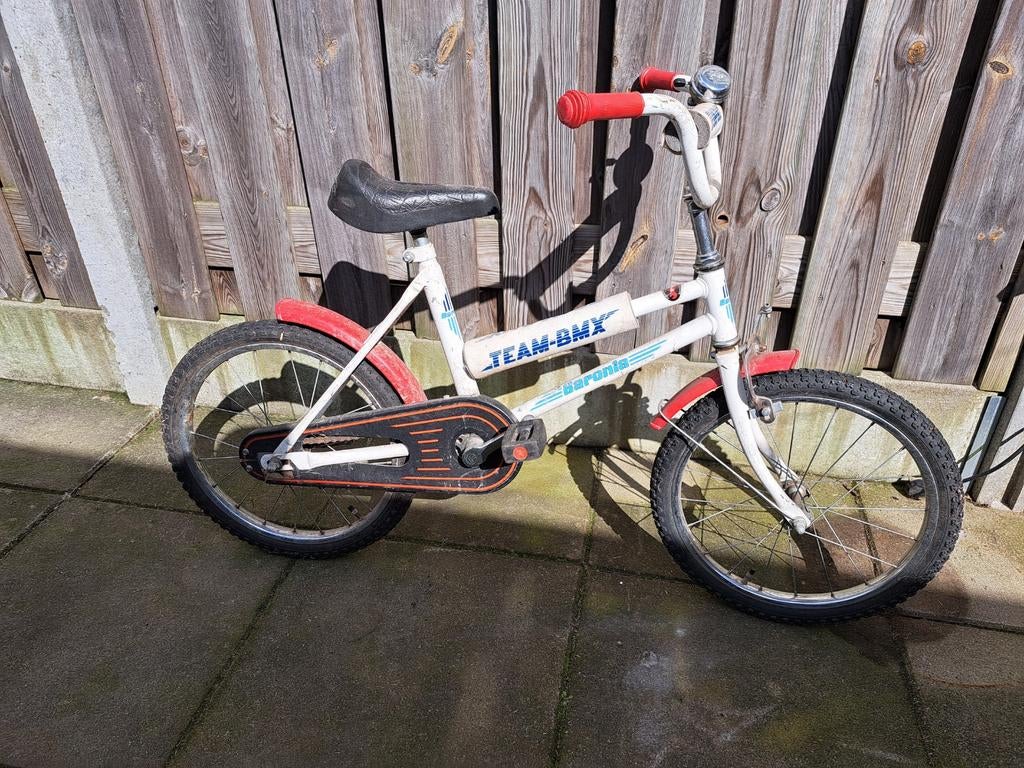Crossfiets opknapper - Team BMX, Fietsen en Brommers, Ophalen, Staal, Velgrem, V-brakes