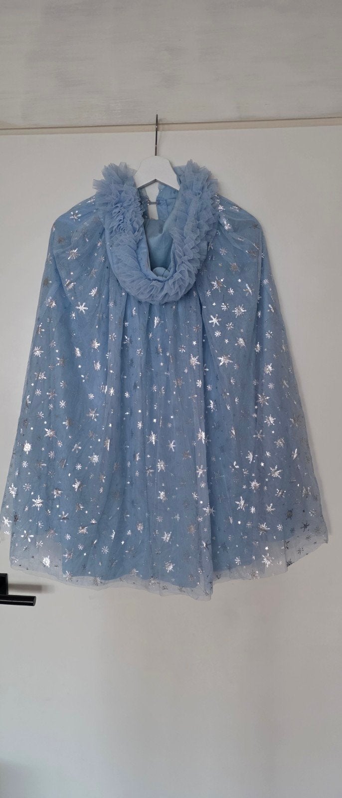 Elza Frozen cape maat 140, Ophalen of Verzenden, Gebruikt, 134 t/m 140, Meisje