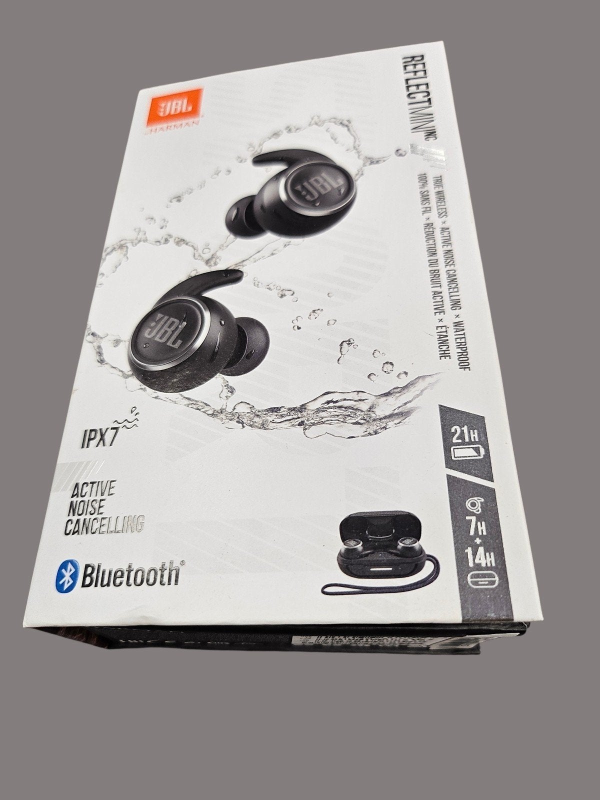 JBL Reflect Mini NC TWS In-ear Koptelefoon Zwart