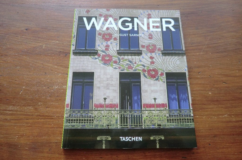 boek - Otto Wagner - 1841-1918 - August Sarnitz / Wenen, Ophalen of Verzenden, Zo goed als nieuw, Architecten