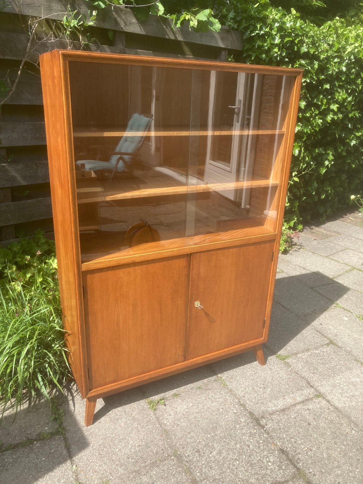 Vintage boekenkast jaren 60/70, Ophalen