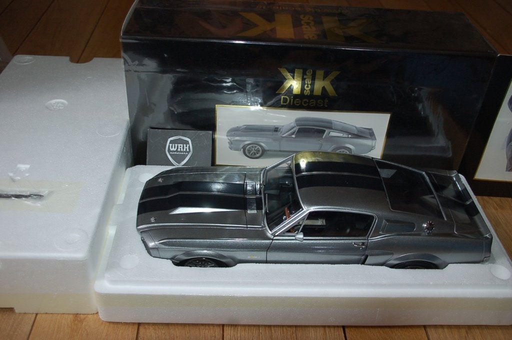 1:12 FORD MUSTANG GT500 1967 ELEANOR KK models WRH, Verzenden, Zo goed als nieuw, 1:9 t/m 1:12, Auto