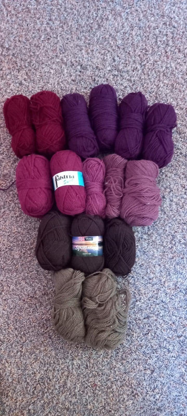 Restant breigaren diverse kleuren, pen 3.50, Ophalen of Verzenden