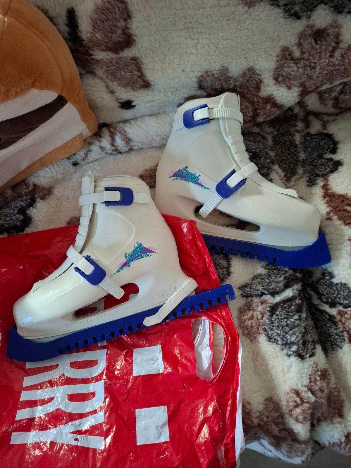 schaatsen, Ophalen of Verzenden, IJshockeyschaatsen, Bauer