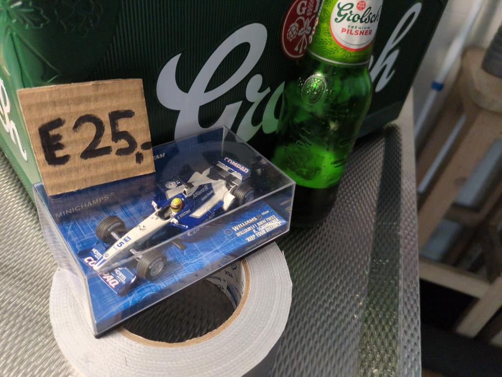 Minichamps Schumacher, Ophalen of Verzenden, Zo goed als nieuw, Auto, MiniChamps