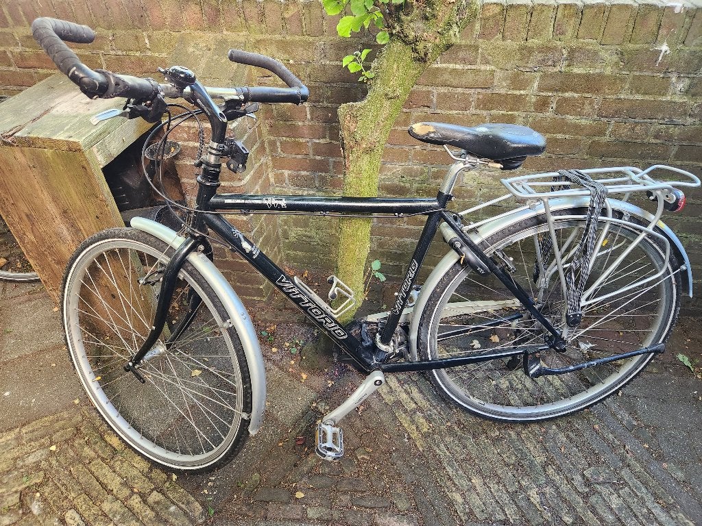 Vittorio-fiets, Fietsen en Brommers, Gebruikt, Velgrem, 53 tot 57 cm, Ophalen