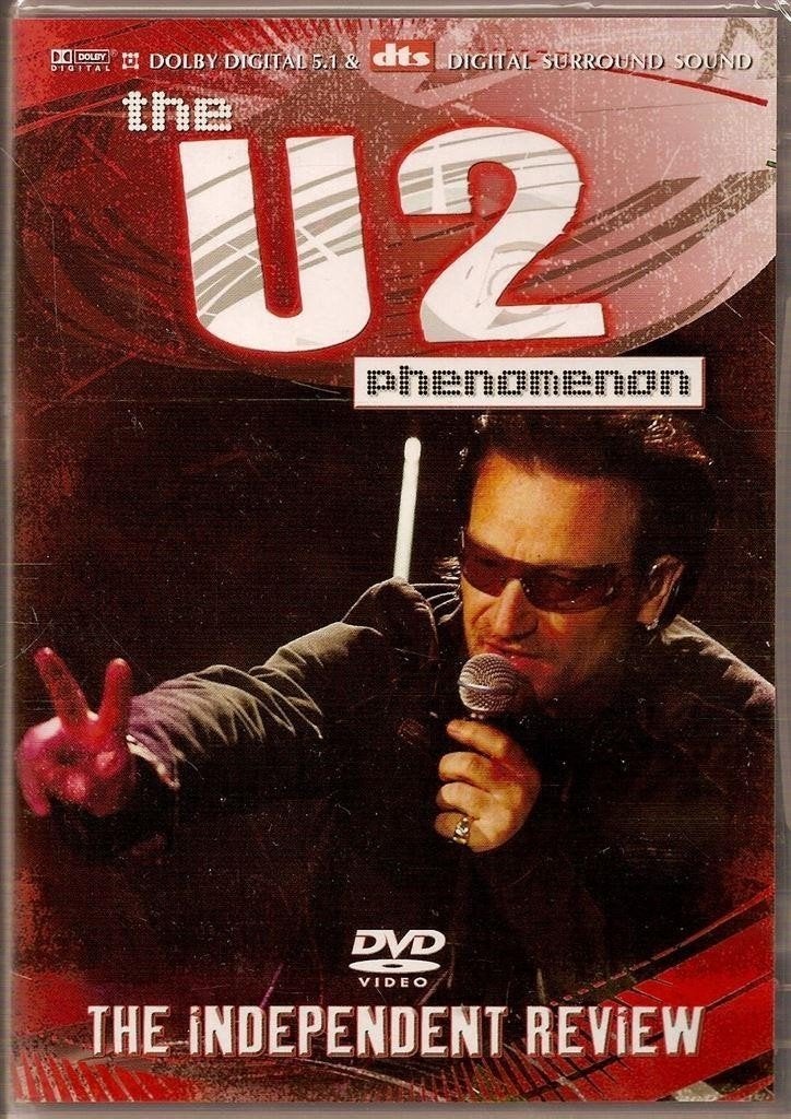 DVD van U2 - The U2 Phenomenon, Alle leeftijden, Verzenden, Nieuw in verpakking, Concert