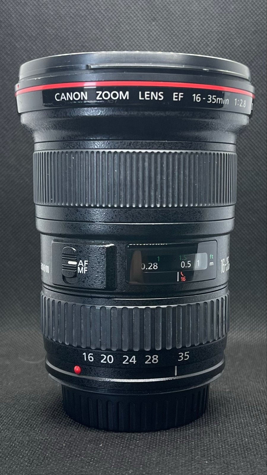 Canon EF 16-35mm f/2.8L II USM Groothoeklens, Audio, Tv en Foto, Ophalen, Canon, Autofocus, Groothoeklens