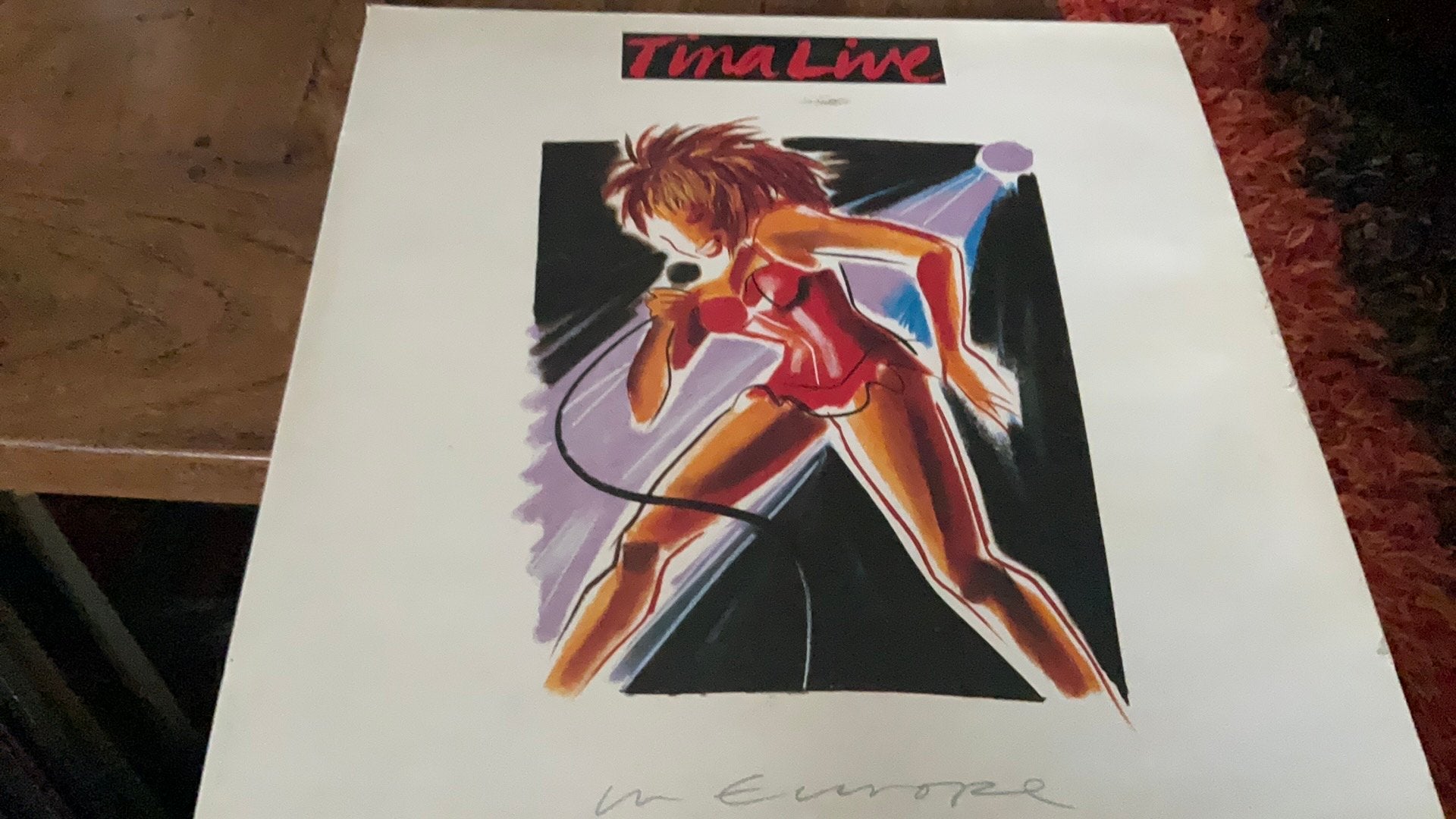 Tina Turner. Tina Live in Europe, Ophalen of Verzenden, Gebruikt, Overige formaten, Poprock