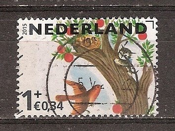Nederland, Kinderzegel, nr. 3, 2015., Postzegels en Munten, Postzegels | Nederland, Ophalen of Verzenden, Na 1940, Gestempeld