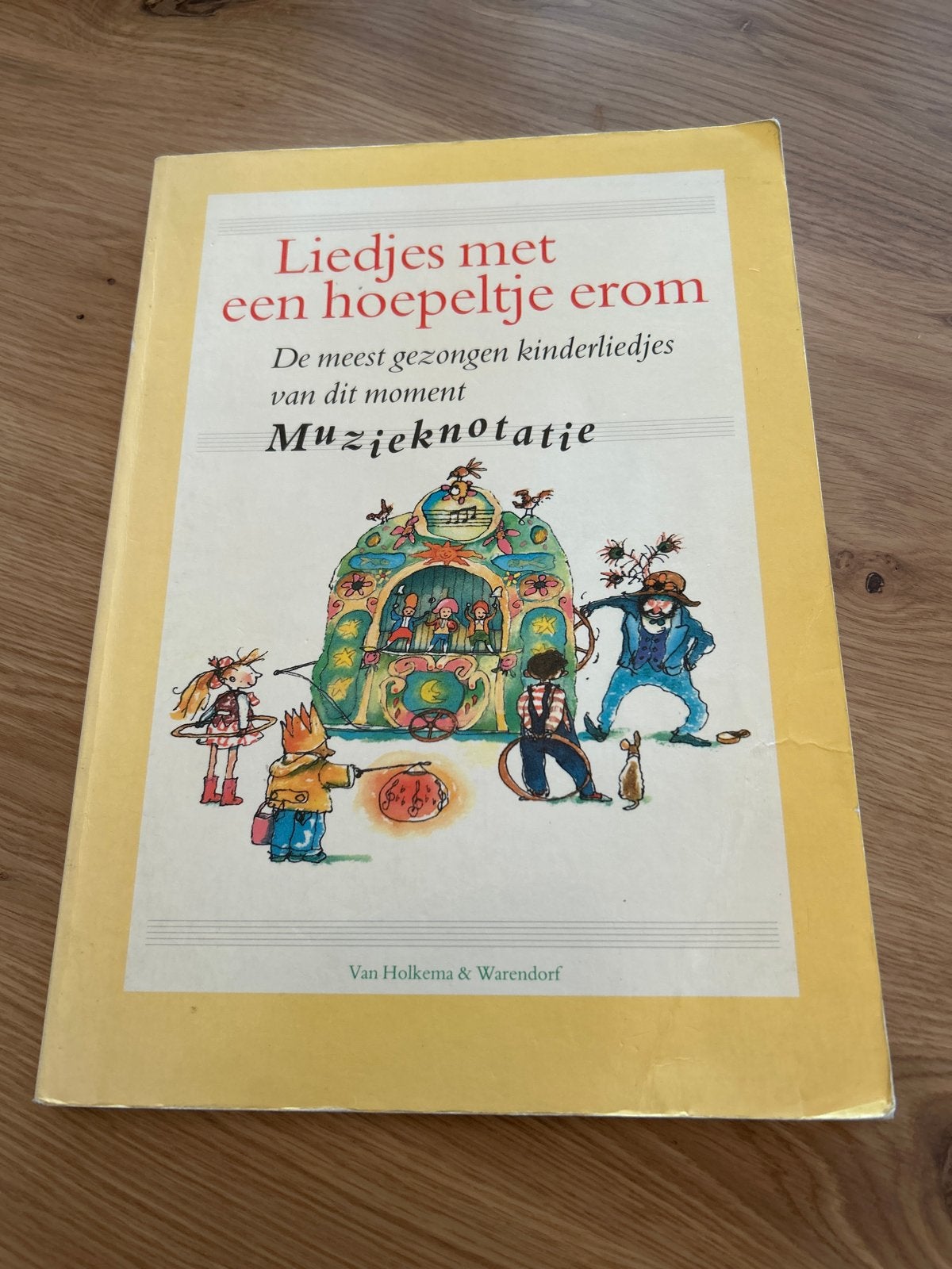 Liedjes met een hoepeltje erom - Kinderliedjes met muzieknot, Ophalen of Verzenden, Gelezen, Algemeen