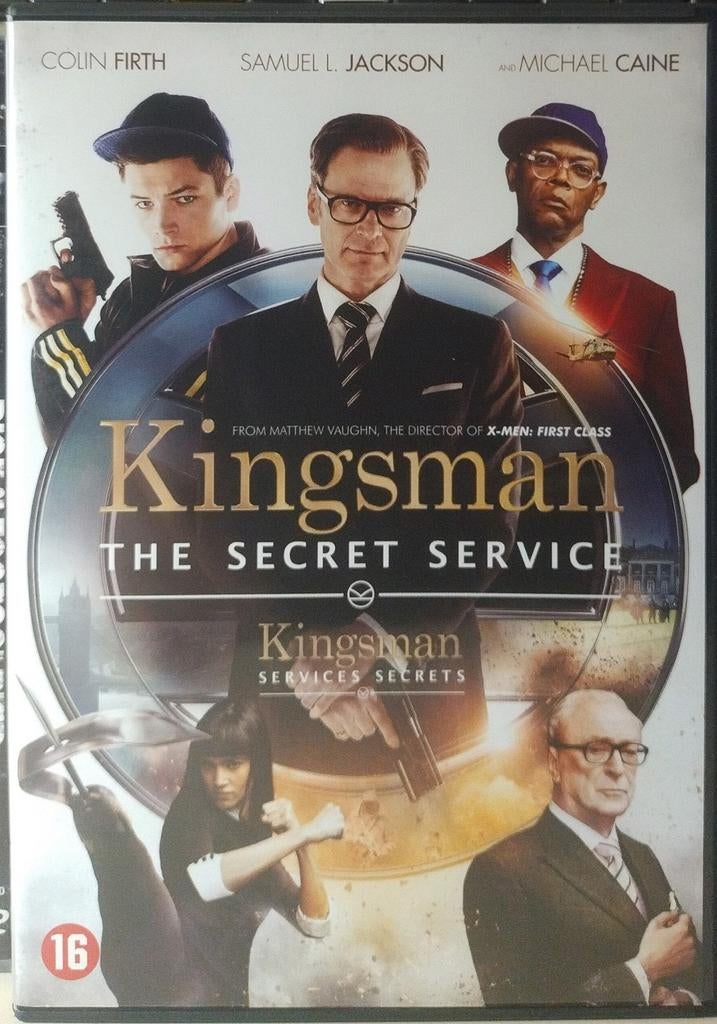 Kingsman: The Secret Service DVD - Actiethriller, Vanaf 16 jaar, Ophalen of Verzenden, Zo goed als nieuw, Actiethriller