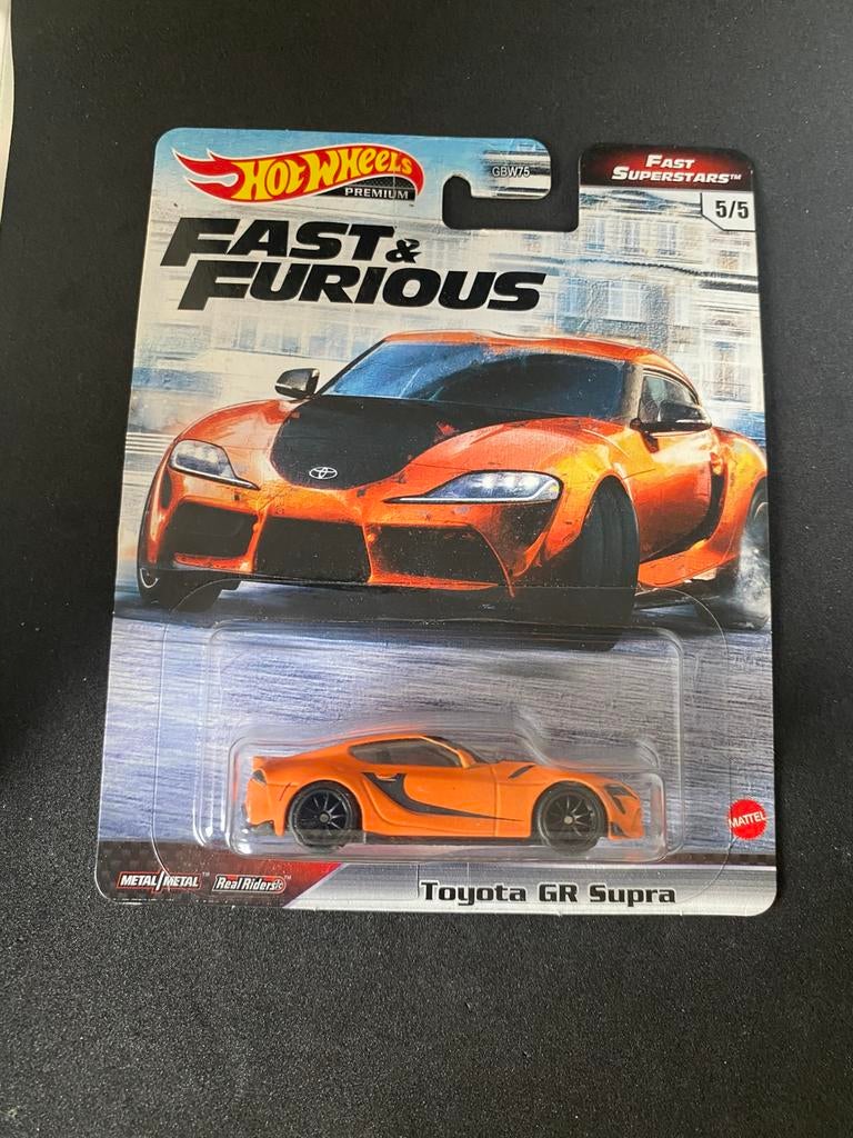 Hot wheels Toyota gr supra, Mattel, Mattel, Nieuw, Ophalen of Verzenden