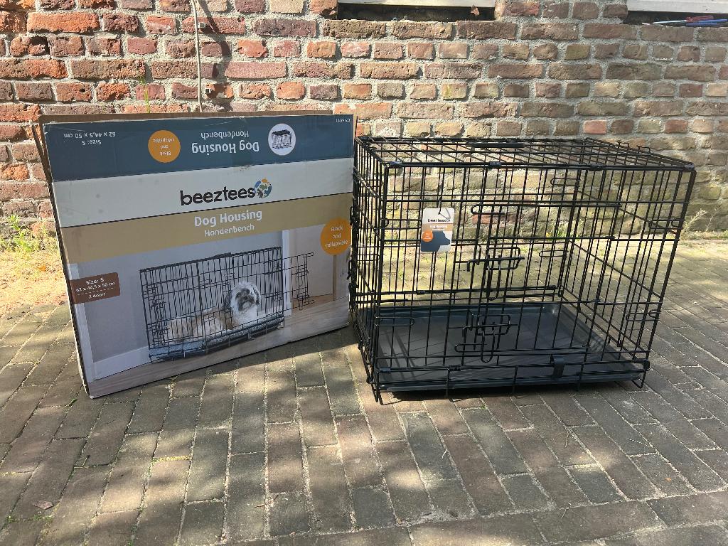 Hondenbench, Dieren en Toebehoren, Hondenbenches, Ophalen of Verzenden, Zo goed als nieuw