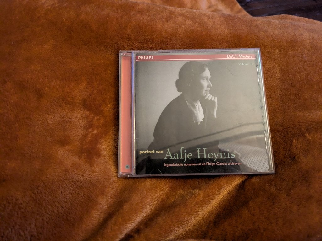 Portret van Aafje Heynis - Dutch Masters - Philips, Ophalen of Verzenden, Barok, Gebruikt, Opera of Operette