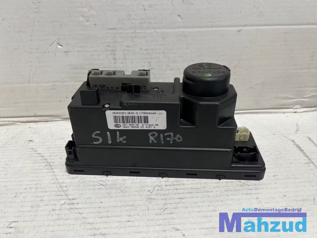 MERCEDES SLK R170 Centrale deur vergrendeling 1708000448, Auto-onderdelen, Gebruikt, Mercedes-Benz AG, Mercedes-Benz, Ophalen of Verzenden