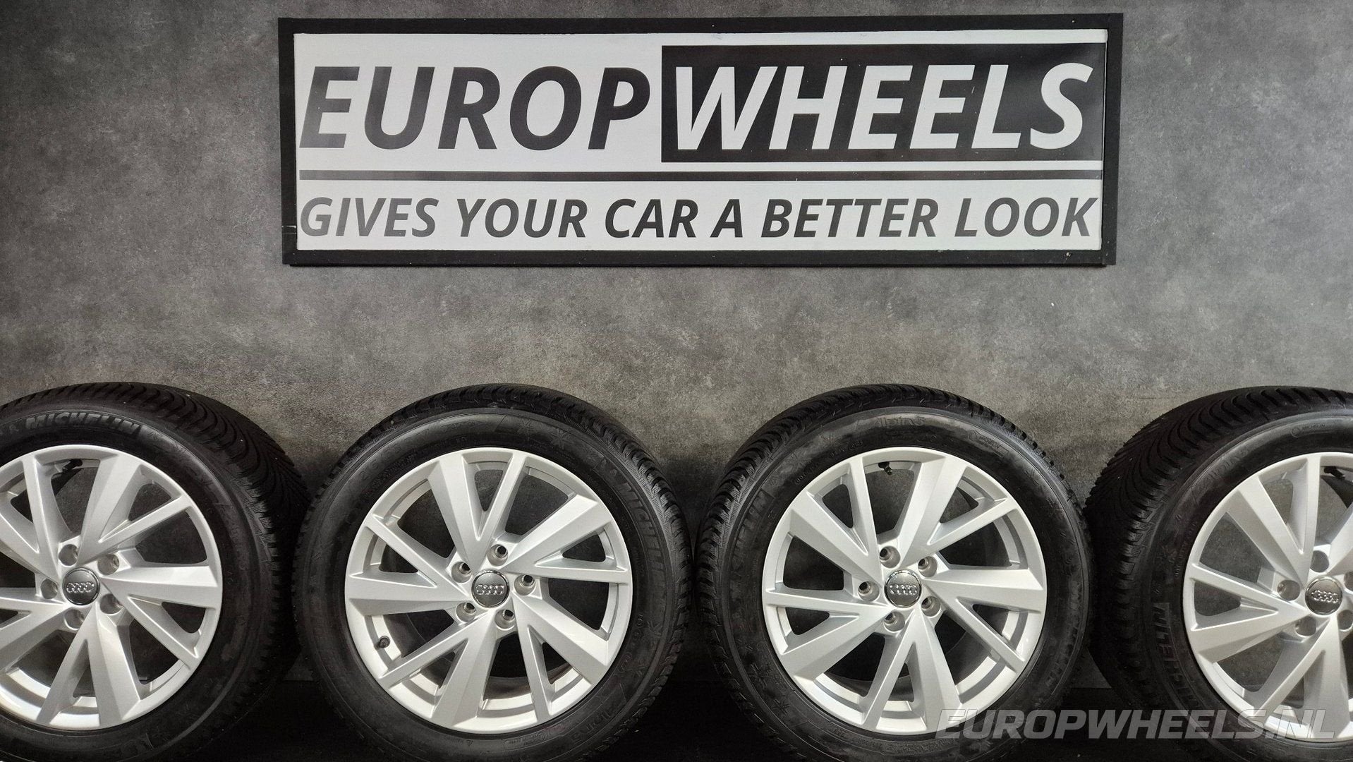 17 inch Audi Q2 T-Roc Karoq Ateca velgen winterbanden, -, -, Banden en Velgen, 17 inch