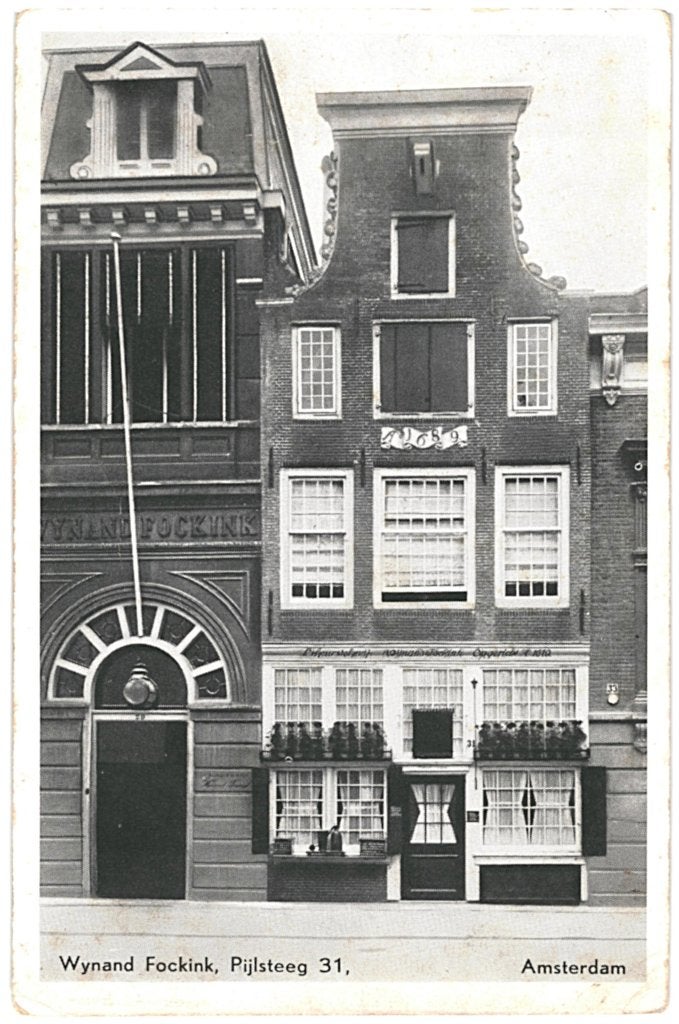 700445	Amsterdam	Wynand Fockink, Pijlsteeg 31	 	Niet Gelopen, Ophalen of Verzenden, Voor 1920, Ongelopen, Noord-Holland
