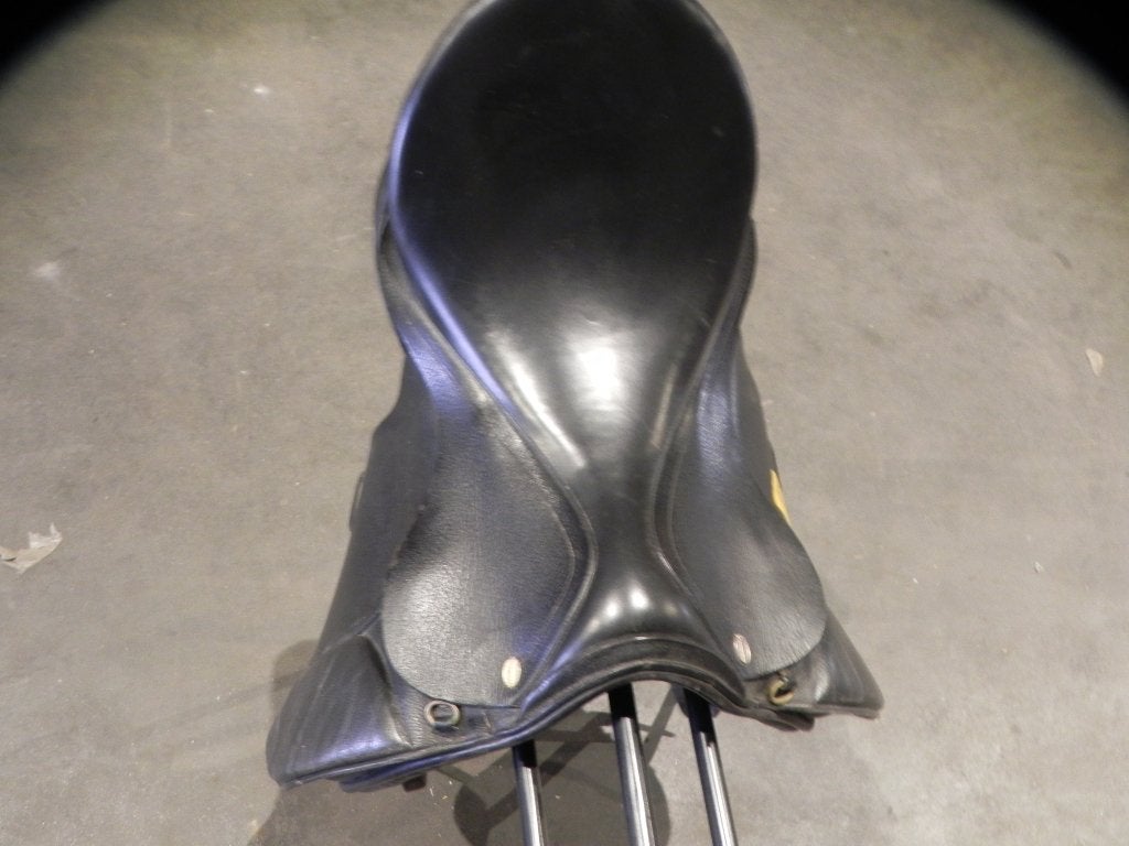 Dressuur zadel  Euro Rading Topas 18 inch, Ophalen, Gebruikt, Dressuur