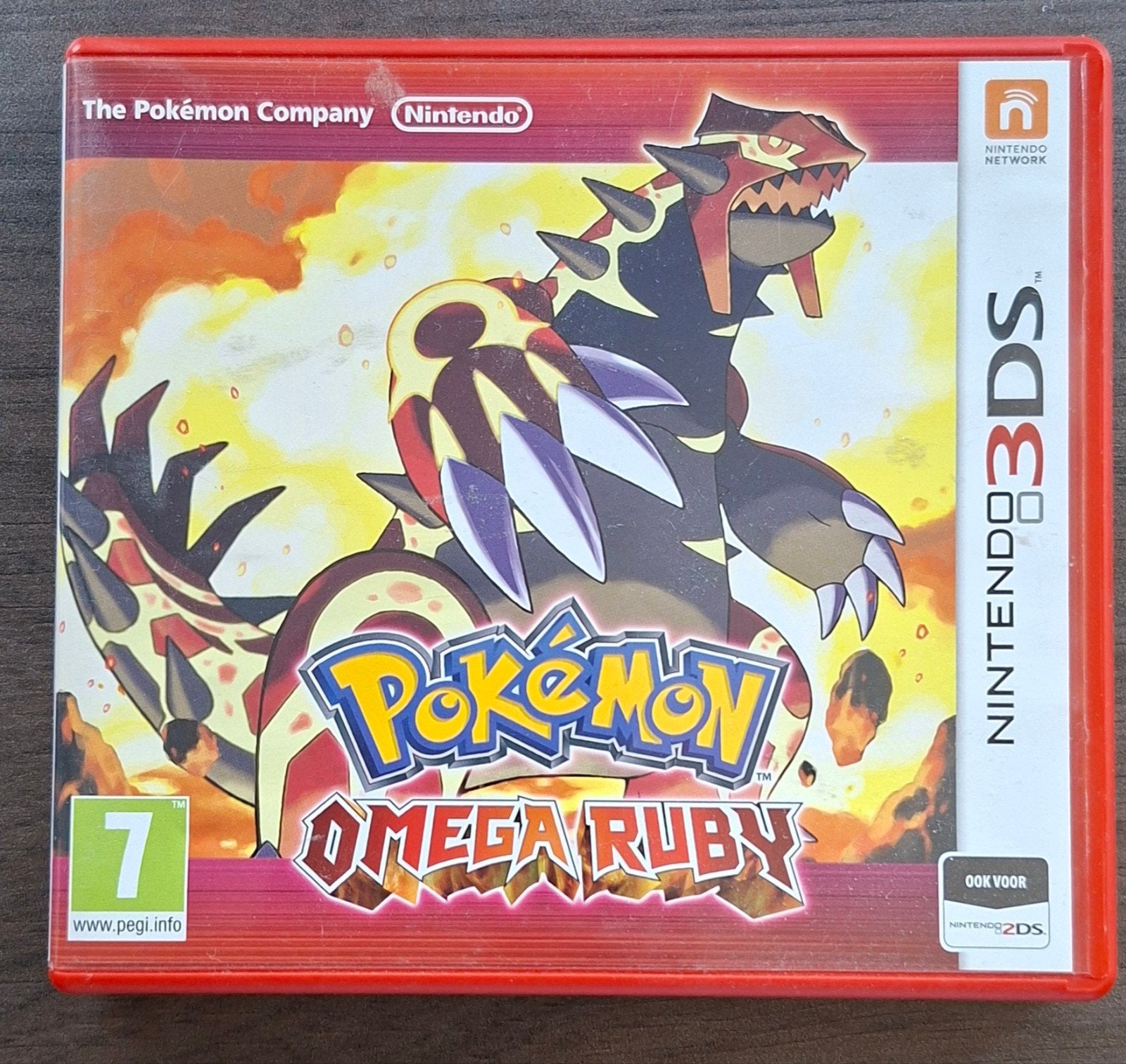 Pokémon Omega Ruby (Nintendo 3DS), Spelcomputers en Games, Avontuur en Actie, 1 speler, Ophalen of Verzenden, Zo goed als nieuw