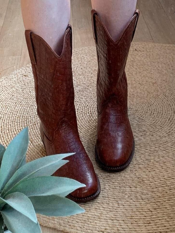 Pistolero campus boots 41 western boots bohemian laarzen, Hoge laarzen, -, Nieuw, Ophalen of Verzenden