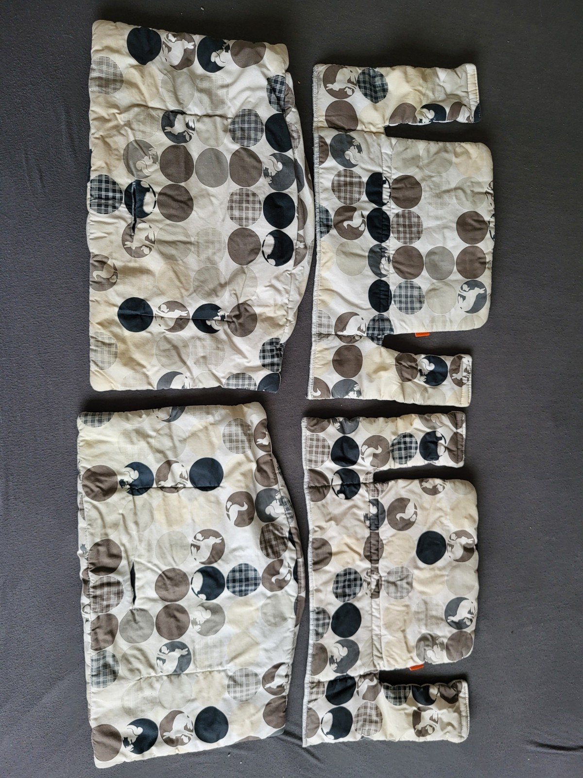 Stokke Tripp trapp kussen sets, 2x, Ophalen of Verzenden, Gebruikt, Meegroeistoel