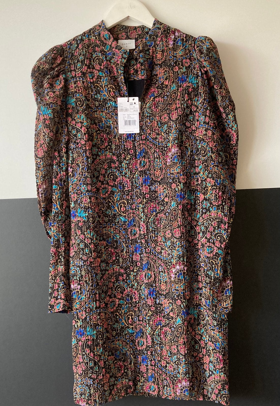 Nieuw Dames Jurkje DANTE 6 (XS), Kleding | Dames, Ophalen of Verzenden, Nieuw, Maat 34 (XS) of kleiner, Boven de knie
