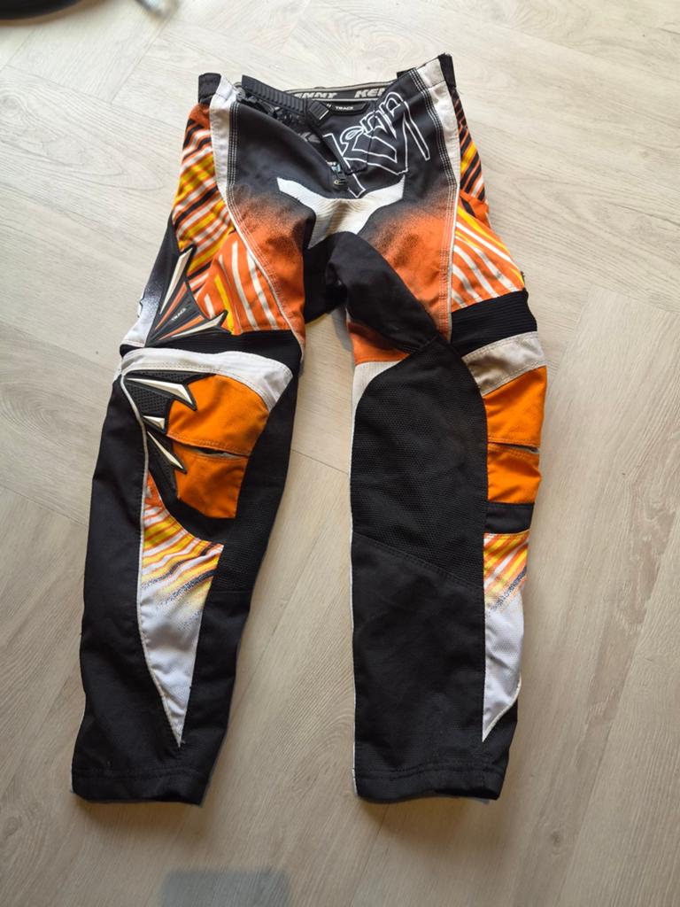 .crossbroek kenny, Motoren, Kleding | Motorkleding, Ophalen, Tweedehands, Broek | textiel