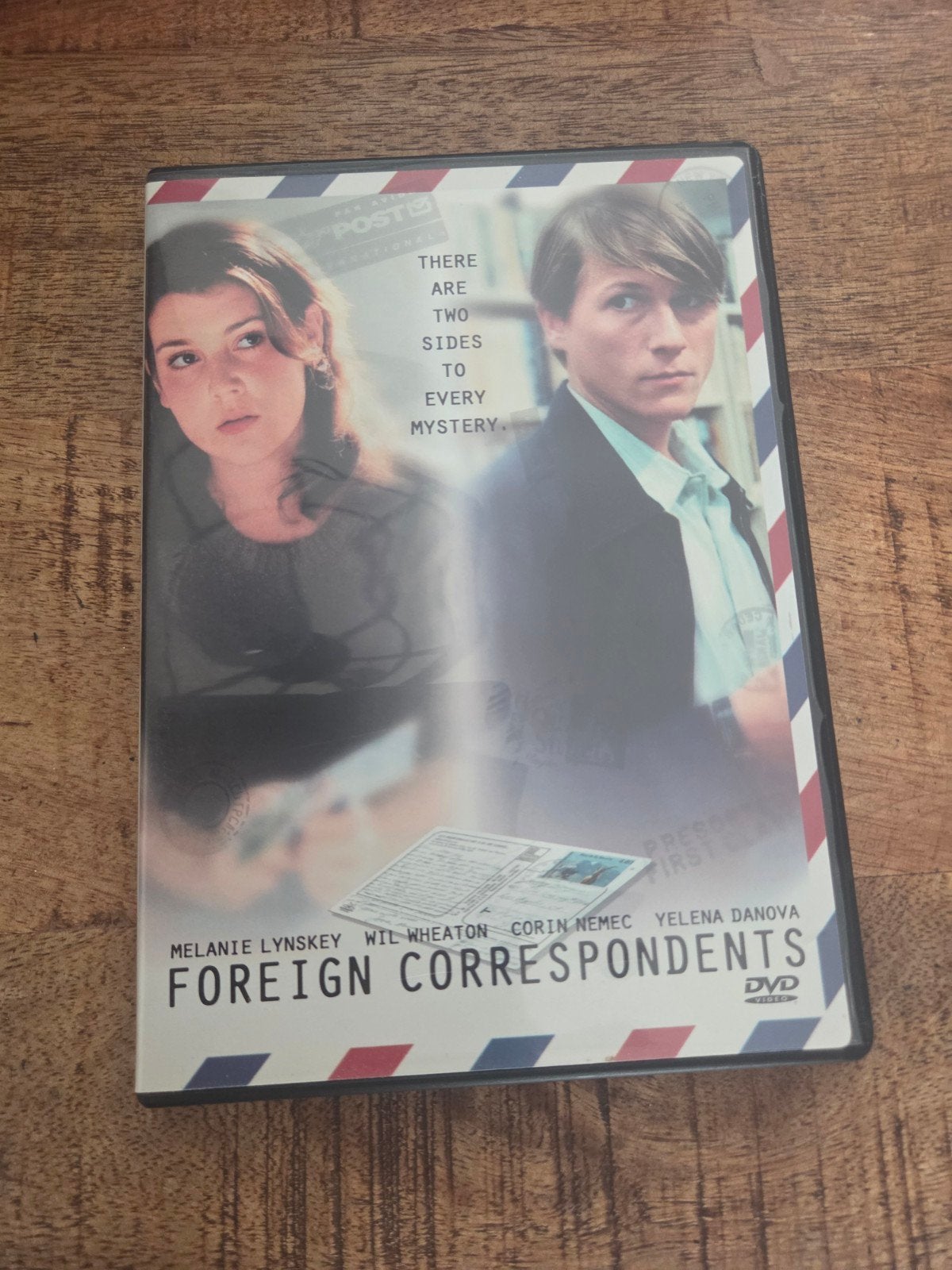 Foreign correspondents dvd (1999/melanie lynskey), Vanaf 16 jaar, Ophalen of Verzenden, Zo goed als nieuw