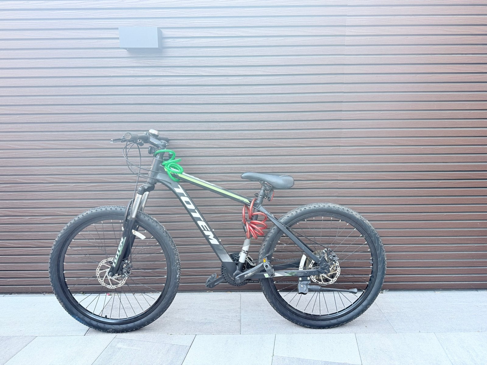 Totem Mountainbike, Gebruikt, Hardtail, Heren, Schijfrem