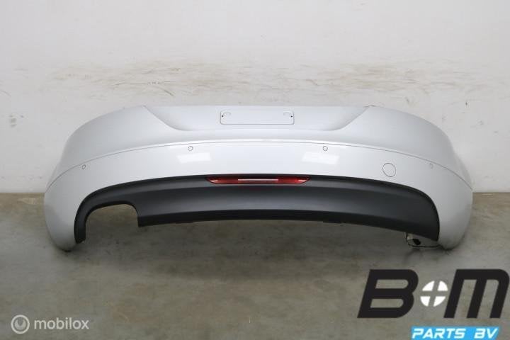Achterbumper met PDC Audi TT 8J LX7W 8J0807303A, Gebruikt