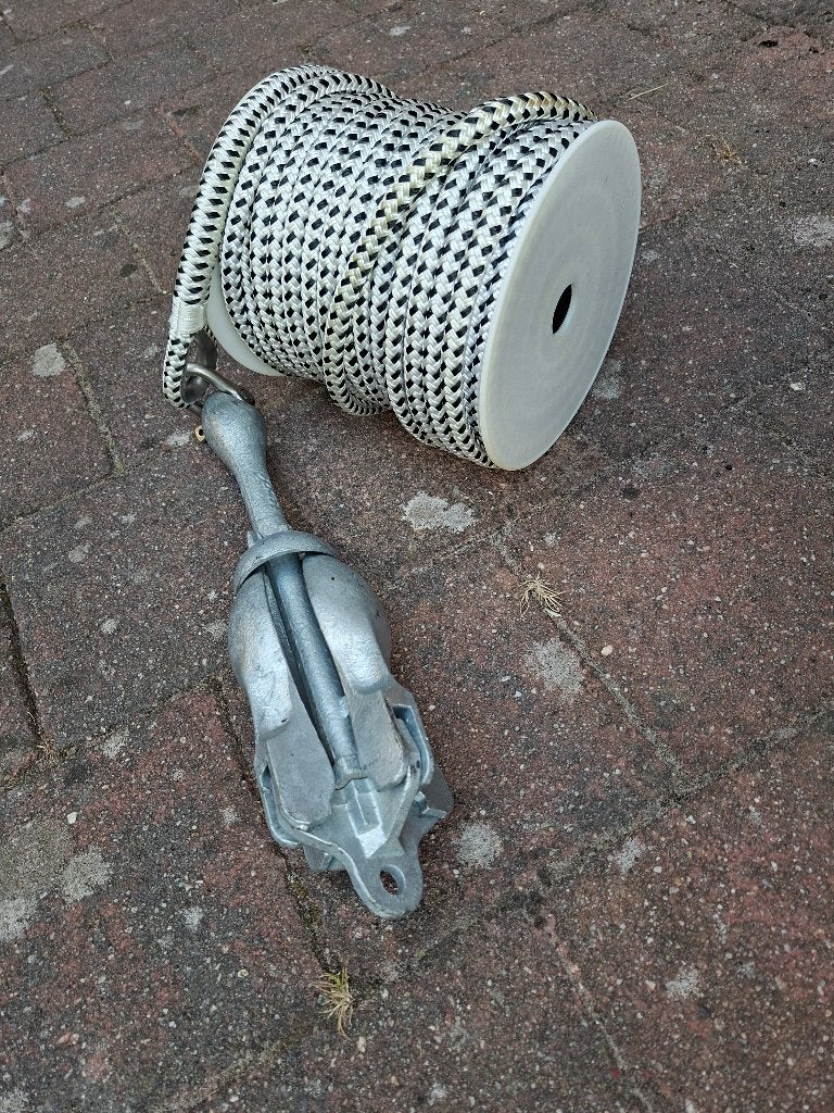 Boot accessoires, Ophalen, Nieuw, Ankeren en Afmeren, Zeilboot of Motorboot