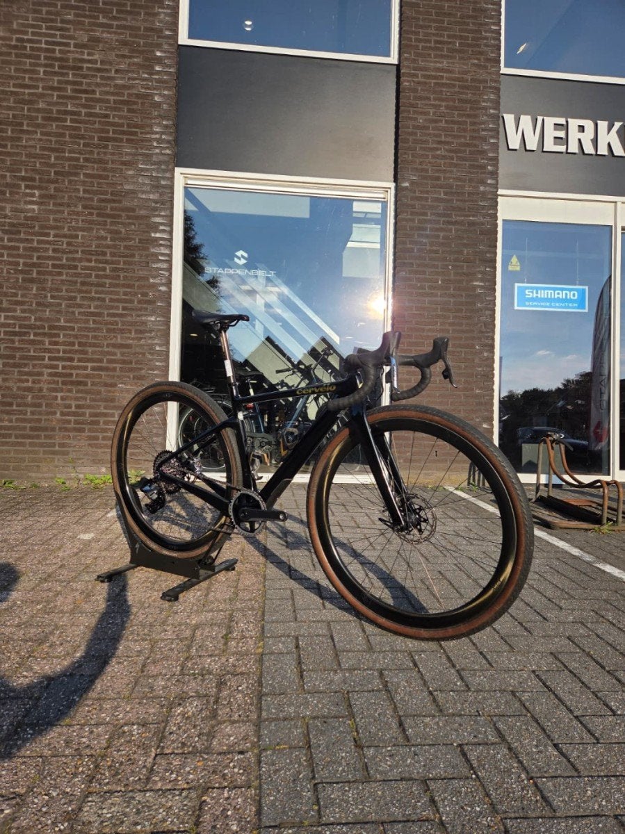 Cervélo Aspero 5 Dames Zwart Goud 48cm, Fietsen en Brommers, Fietsen | Racefietsen, Gebruikt, -, -, Minder dan 49 cm