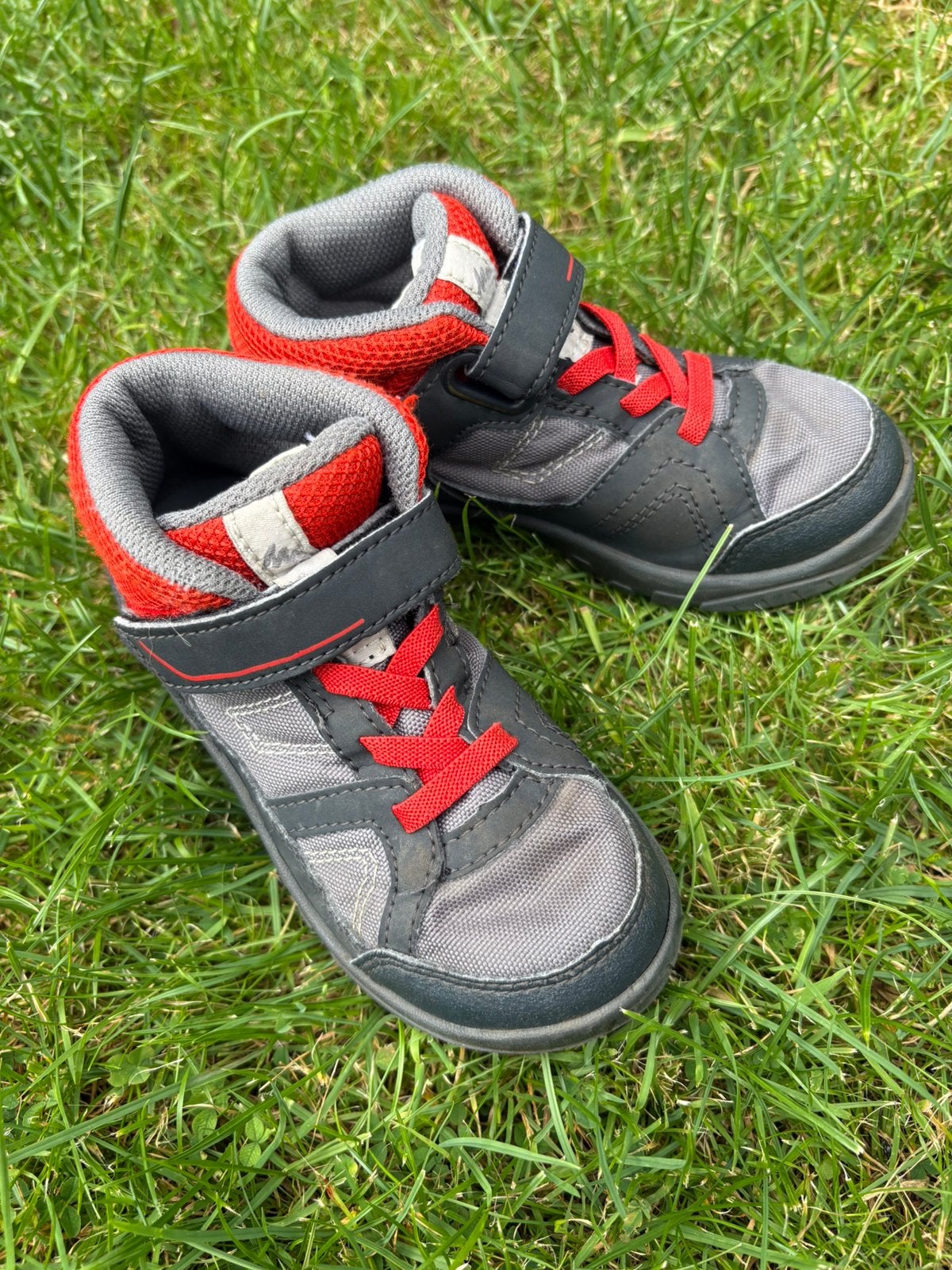 Quechua / Decathlon wandelschoenen, maat 27, Gebruikt, Jongen of Meisje, Schoenen, Ophalen of Verzenden