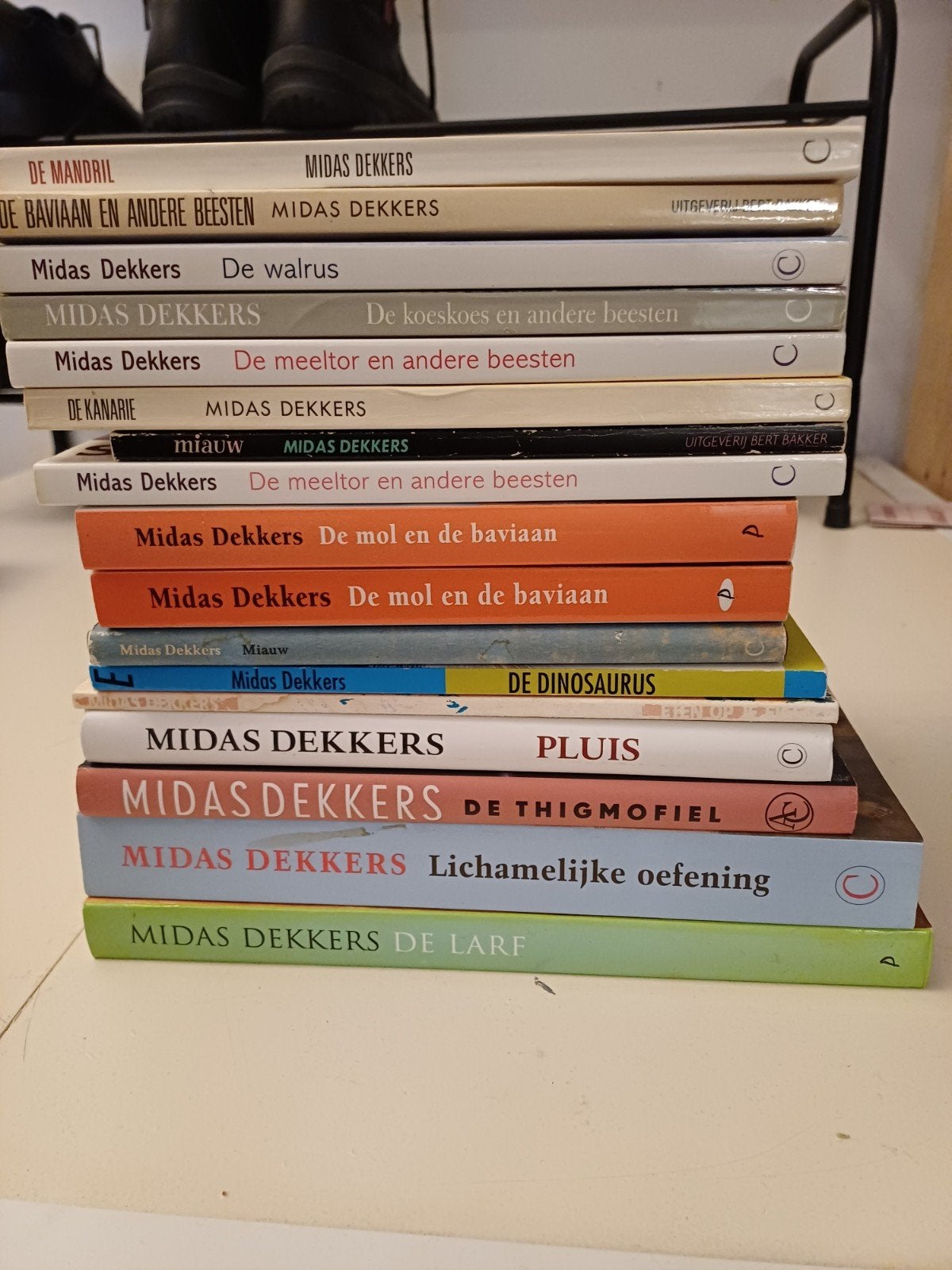 Midas Dekkers - Diverse boeken, Ophalen of Verzenden, Gelezen, Verschillende onderwerpen