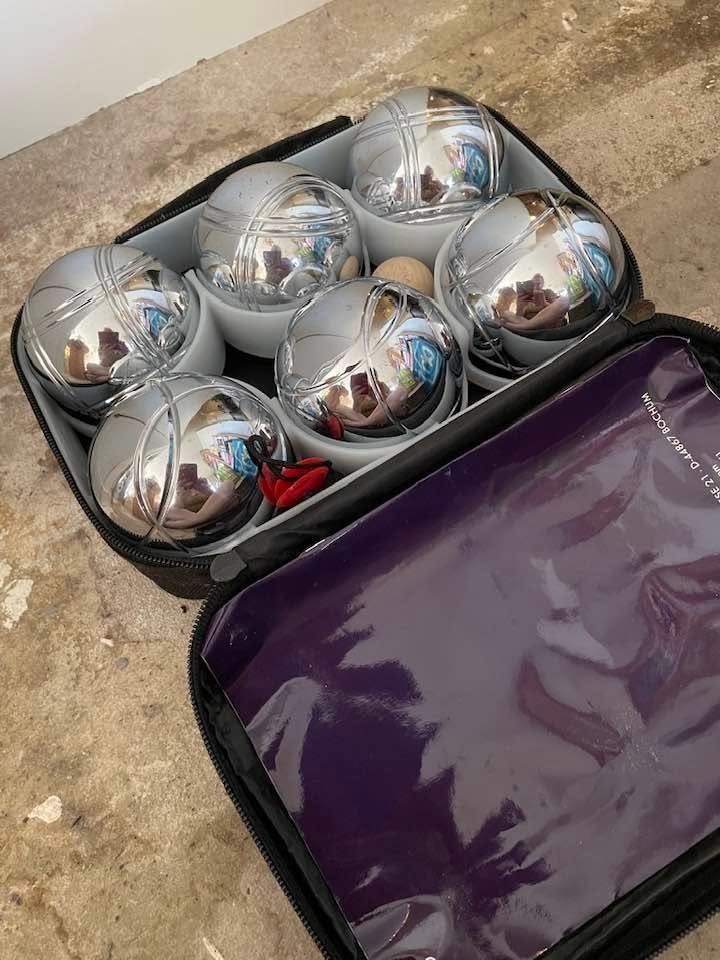 prachtige jeu de boules setje!, Ophalen of Verzenden, Zo goed als nieuw, Bal