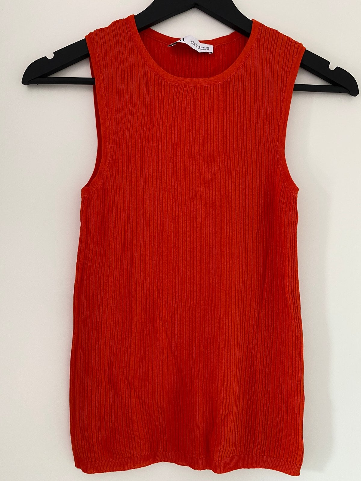 Zara oranje top, Oranje, Ophalen of Verzenden, Gedragen, Maat 36 (S)