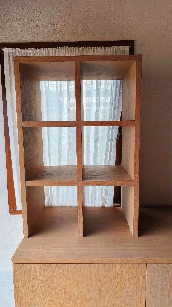 boekenkast eiken, Ophalen, Met plank(en), Gebruikt, Eikenhout