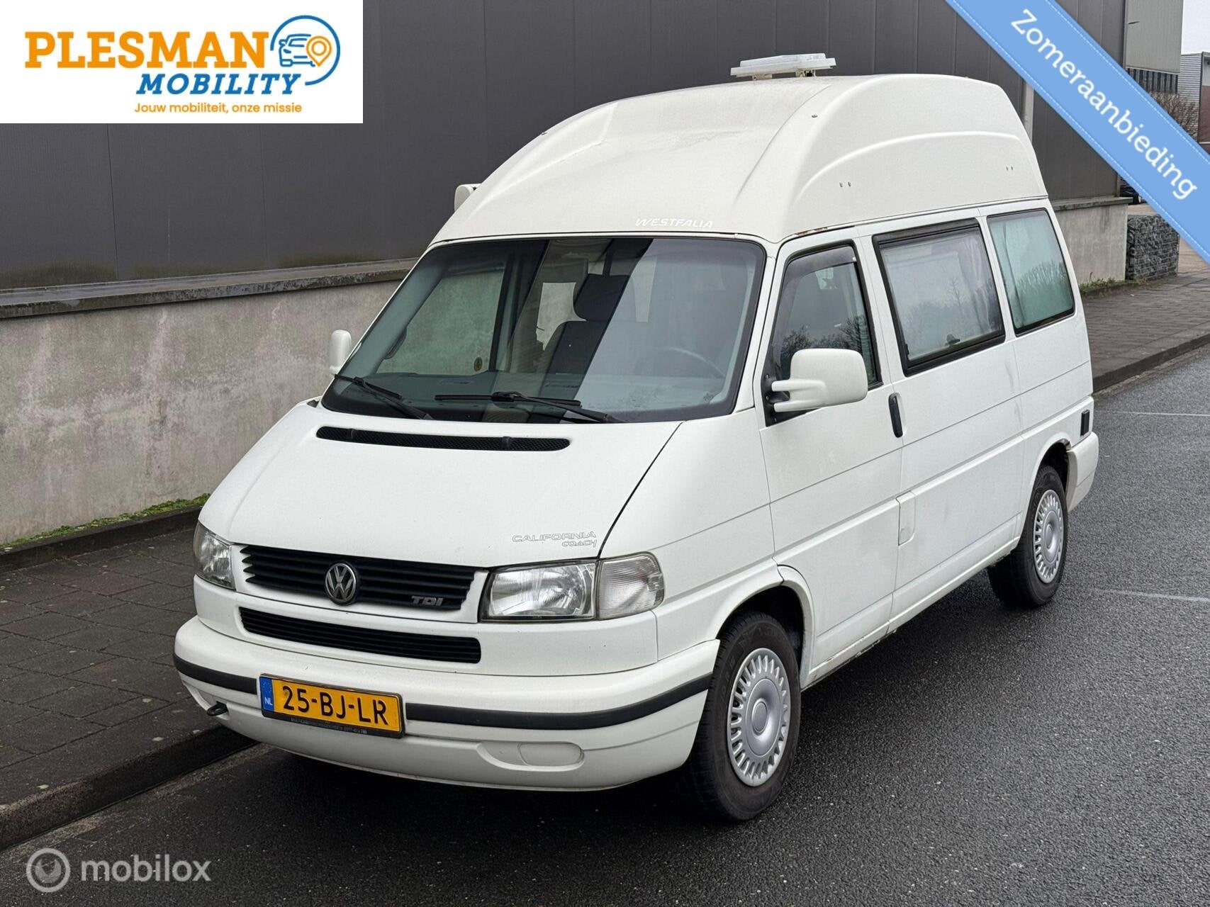 Volkswagen T4 2.5 TDI| Westfalia, Airco! Motor gereviseerd!, Caravans en Kamperen, Campers, Buscamper of Camperbus, Harselaarseweg 36, 3771 MB Barneveld