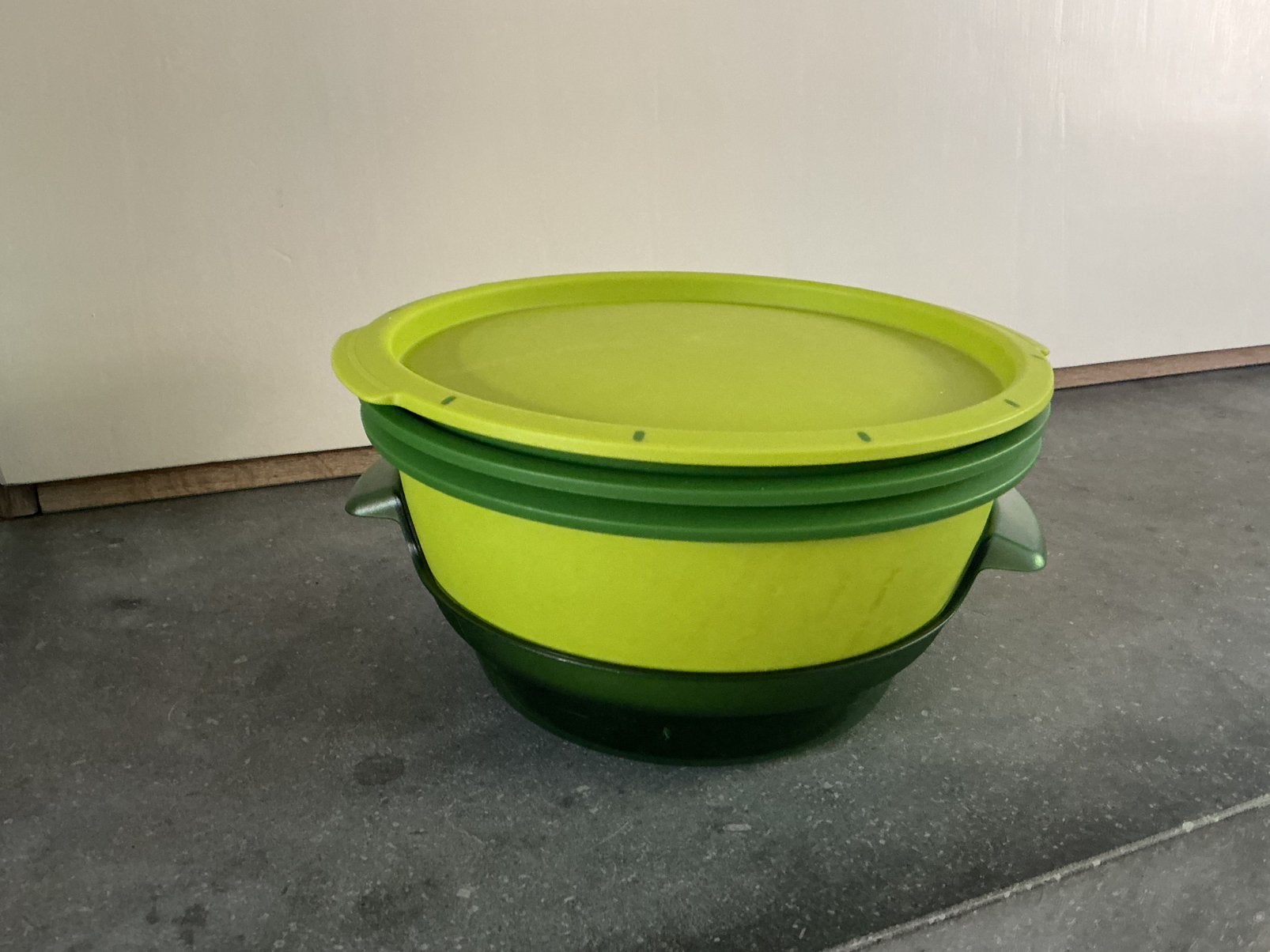 Tupperware micro gourmet, Ophalen of Verzenden, Zo goed als nieuw, Overige typen