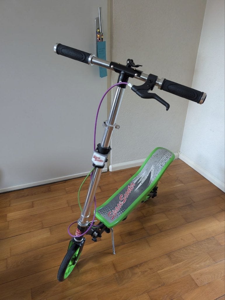 Space Scooter x590 Pro, Ophalen, Zo goed als nieuw, Gewone step, Spacescooter