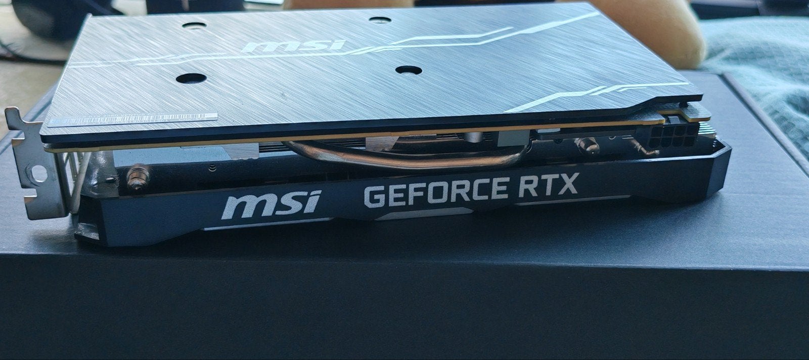 MSI GeForce RTX 2060 Ventus 6G OC Grafische Kaart, Computers en Software, Videokaarten, PCI-Express 3, GDDR6, Ophalen of Verzenden