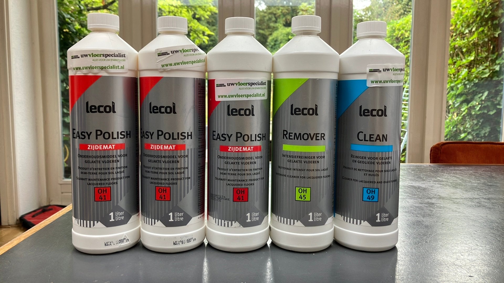 Lecol, onderhoud voor gelakte vloeren, Huis en Inrichting, Ophalen
