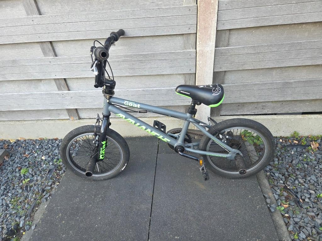 Avalanche Billy Goat Freestyle BMX 16inch, Ophalen, Zo goed als nieuw, 16 tot 20 inch