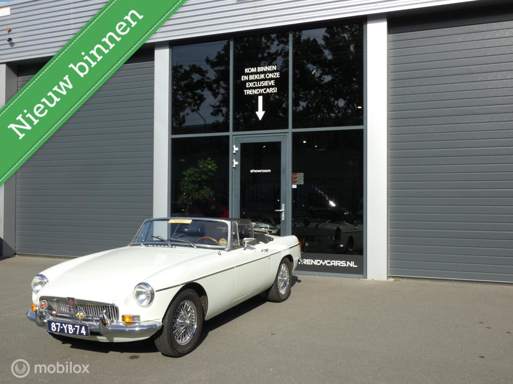 MG B 1.8 Roadster/1e eigenaar, Auto's, B, Achterwielaandrijving, Gebruikt, 4 cilinders