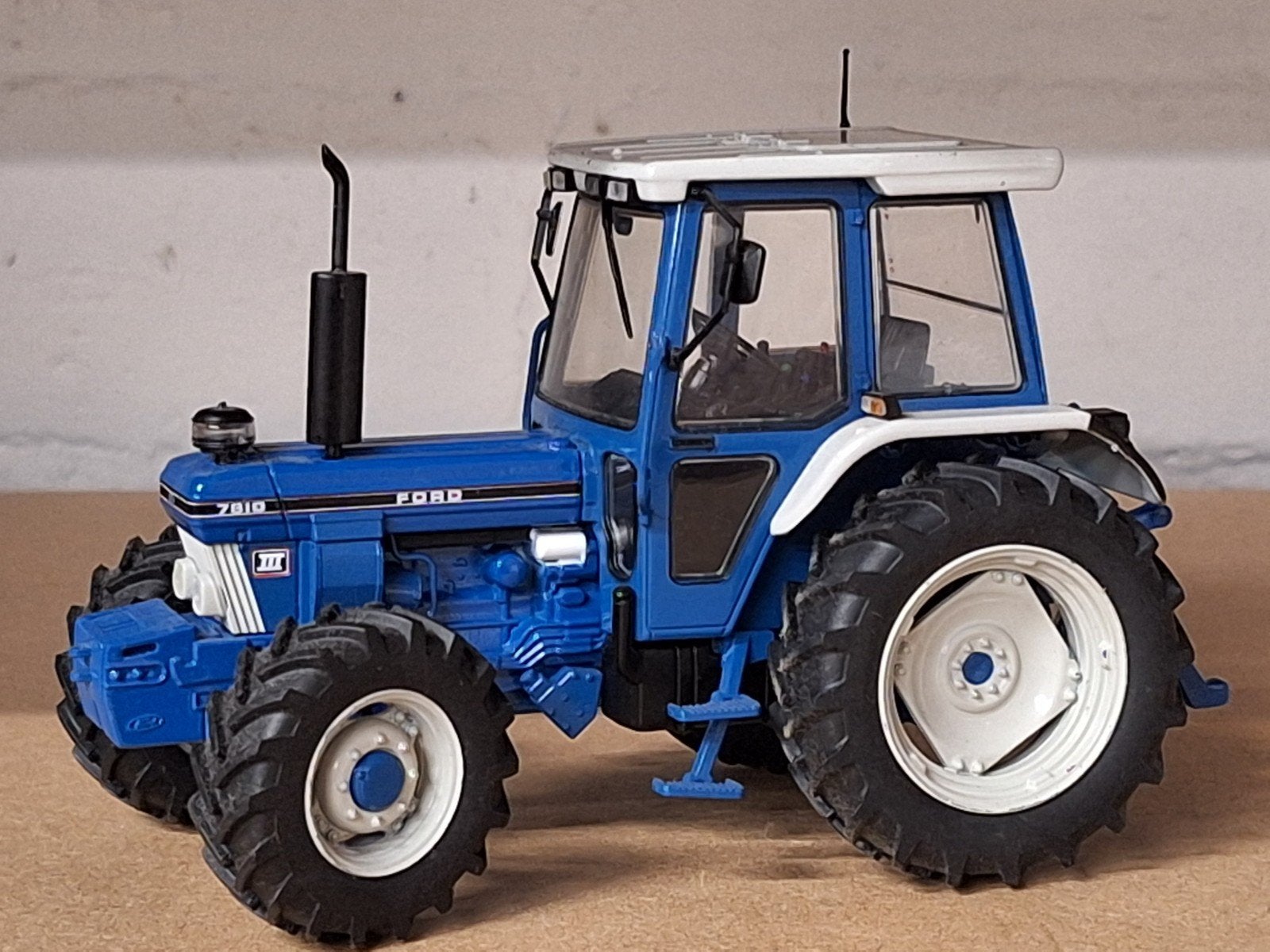 Ford 7810 Gen III 4WD, Tractor of Landbouw, Ophalen of Verzenden, Zo goed als nieuw, UH