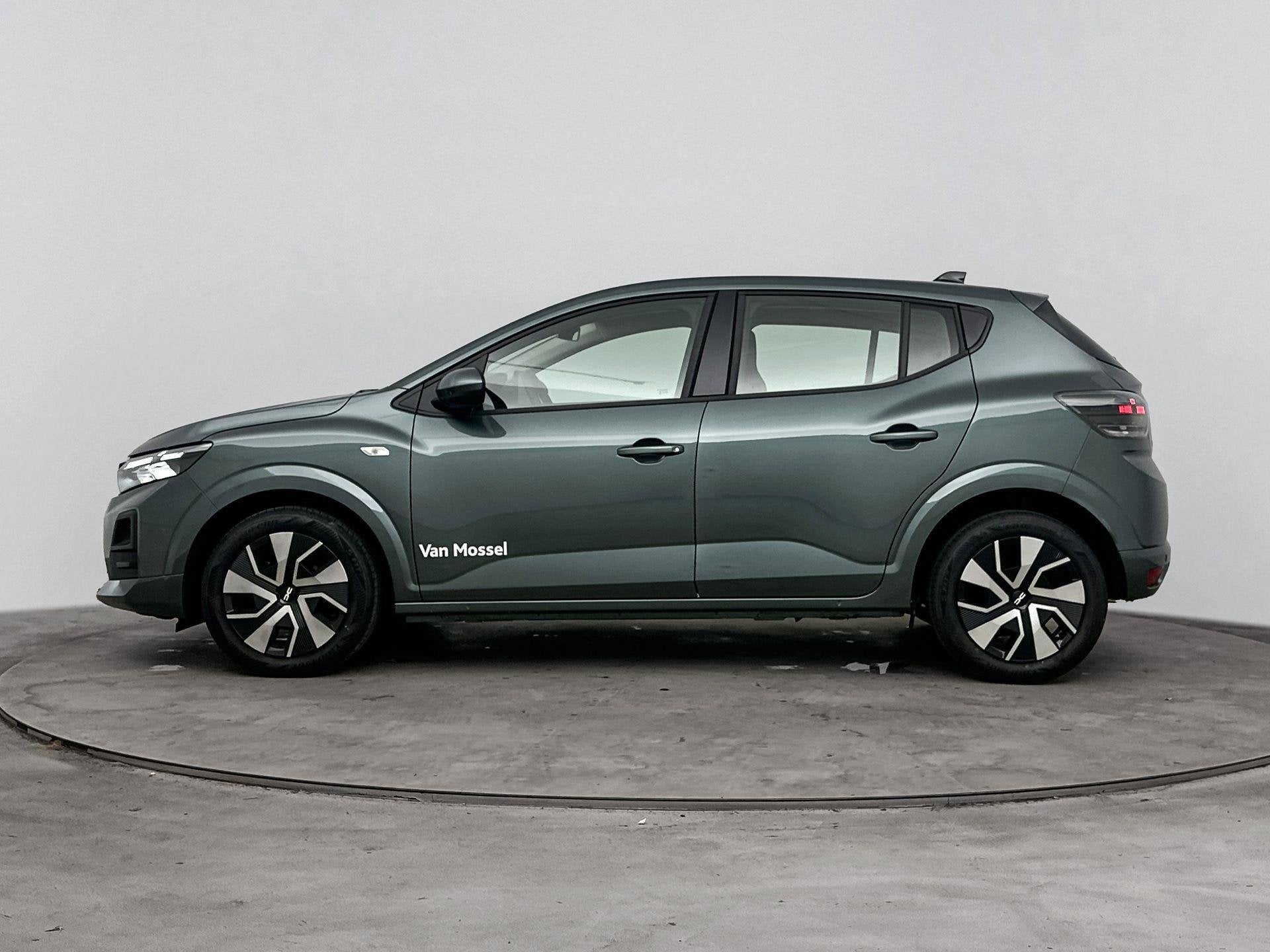 Dacia Sandero 1.0 TCe 100 limited edition | Airco | Apple Ca, Auto's, Voorwielaandrijving, Dealer onderhouden, Euro 6, 980 kg
